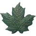 Maple Leaf Steppingstone- Verdigris