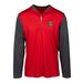 Men's Levelwear Red/Charcoal Florida Panthers Spector Quarter-Zip Pullover Top