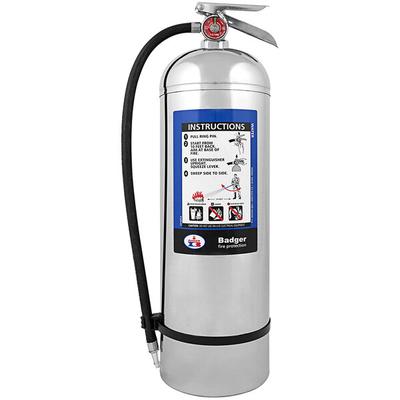 Badger Extra 16888 2.5 Gallon Water Fire Extinguisher - UL Rating 2-A
