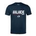 Men's Levelwear Navy Colorado Avalanche Logo Richmond T-Shirt