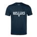 Men's Levelwear Navy Toronto Maple Leafs Logo Richmond T-Shirt