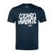 Men's Levelwear Navy Colorado Avalanche Richmond Graffiti T-Shirt