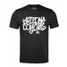 Men's Levelwear Black Arizona Coyotes Richmond Graffiti T-Shirt