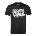 Men's Levelwear Black Philadelphia Flyers Richmond Graffiti T-Shirt