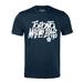 Men's Levelwear Navy Toronto Maple Leafs Richmond Graffiti T-Shirt