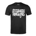 Men's Levelwear Black Pittsburgh Penguins Richmond Graffiti T-Shirt