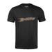 Men's Levelwear Black Anaheim Ducks Richmond T-Shirt