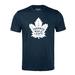 Men's Levelwear Navy Toronto Maple Leafs Richmond T-Shirt