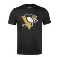 Men's Levelwear Black Pittsburgh Penguins Richmond T-Shirt
