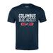 Men's Levelwear Navy Columbus Blue Jackets Richmond Undisputed T-Shirt