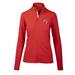 Women's Levelwear Red New Jersey Devils Alyssa Icon Mantra Full-Zip Pullover Top