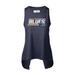 Women's Levelwear Heather Navy St. Louis Blues Freedom Tank Top