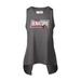 Women's Levelwear Heather Black Ottawa Senators Freedom Tank Top