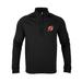 Youth Levelwear Black New Jersey Devils Cali Insignia Quarter-Zip Pullover Top