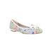 Women's Edie Flat by J. Renee in Blue Green White (Size 7 M)