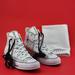 Converse Shoes | Converse Jw Anderson 160808c Mens Size Men's 6 / Women's 8 Nwb | Color: Black/White | Size: 6