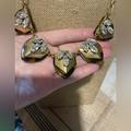 J. Crew Jewelry | J Crew Gold And Tortoise Color Jewel Necklace Excellent Condition | Color: Gold | Size: Os