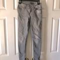 Levi's Jeans | Levi Grey Heather Jeggings Size 26x30 | Color: Gray | Size: 26