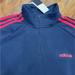 Adidas Jackets & Coats | Nwt Adidas Pullover For Women | Color: Blue/Red | Size: Xl