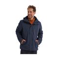 Outdoorjacke KILLTEC "Xenios" Gr. M, blau (marine) Herren Jacken Outdoorjacken