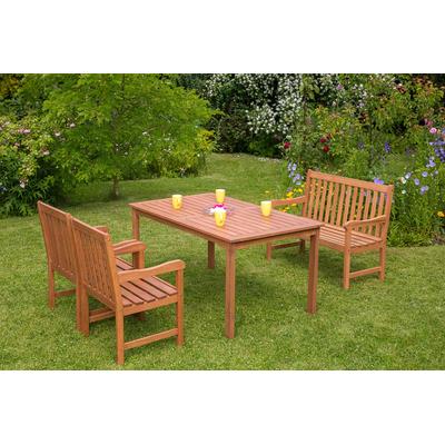 Garten-Essgruppe MERXX "Santos", braun, Sitzmöbel-Sets Image