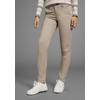 Chinohose KANGAROOS, Damen, Gr. 32 (XS), N-Gr, beige, Web, Obermaterial: 98% Baumwolle, 2% Elasthan, unifarben, casual, gerade, unten schmal lang, Hosen Chinohose Hose, in schmaler Form, mit Kordel zu binden
