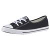Sneaker CONVERSE "Chuck Taylor All Star Ballet Lace Ox", Gr. 38,5, schwarz, Textil, sportlich, Schuhe Canvassneaker Sneaker low, Topseller