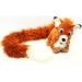 Disney Toys | Disney Parks Long Tail Tod Plush Stuffed Animal Fox And Hound 57" Soft Todd Boa | Color: Red/White | Size: Osg
