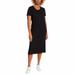 Jessica Simpson Dresses | Jessica Simpson Womens Midi Dress Xx-Large | Color: Black | Size: Xxl