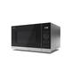 SHARP YC-PC322AU-S 32 Litre 1000W Digital Combination Microwave Oven with 1300W Grill, 10 power levels, ECO Mode, defrost function, LED cavity light - Silver