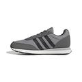 adidas Men's Run 60S 3.0 Shoes-Low (Non Football), Grey Three/Core Black/Grey Four, 10.5 UK