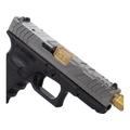 Shark Coast Tactical Method EDC Custom Stripped Pistol Slide Glock 17 Gen 3 Tungsten 100-032-0203-03
