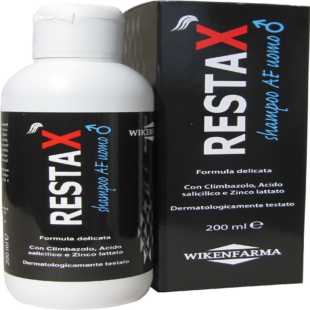 Restax Shampoo Af Uomo 200 Ml ml