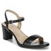 Naturalizer Bristol Sandal - Womens 6.5 Black Sandal Medium