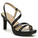 Naturalizer Brenta - Womens 8.5 Black Sandal W