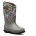 BOGS York Star Heart Boot - Girls 4 Youth Grey Boot Medium