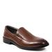 Deer Stags Refine - Mens 9.5 Brown Slip On Medium