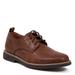 Deer Stags Zander - Boys 2.5 Youth Brown Oxford Medium