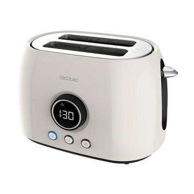 Cecotec - Toaster ClassicToast 8000 Beige Double