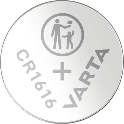Knopfzelle cr 1616 3 v 1 St. 55 mAh Lithium lithium Coin CR1616 Bli 1 - Varta Image