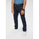 Tapered-fit-Jeans LEVI'S "502 TAPER" Gr. 30, Länge 34, blau (onewash) Herren Jeans Tapered-Jeans