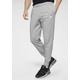 Jogginghose NIKE SPORTSWEAR "Club Men's Joggers" Gr. XL, N-Gr, grau (hellgrau, meliert) Herren Hosen Jogginghosen