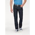 Straight-Jeans LEVI'S "501 ORIGINAL" Gr. 36, Länge 30, blau (marlon) Herren Jeans Straight Fit mit Markenlabel Bestseller
