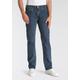 Straight-Jeans LEVI'S "514™" Gr. 29, Länge 32, blau (stonewash stretch) Herren Jeans Straight Fit