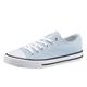 Sneaker CITY WALK Gr. 36 (3,5), blau (hellblau) Damen Schuhe Canvassneaker Damenschuh Frühlingsschuh Schnürschuh Skaterschuh Sneaker low Sommerschuh