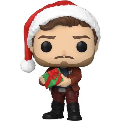 Funko POP! Marvel Guardians of the Galaxy Holiday Star-Lord 3.75