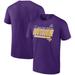 Men's Fanatics Branded Purple Minnesota Vikings 2022 NFC North Division Champions Big & Tall Divide Conquer T-Shirt