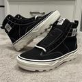 Vans Shoes | New Vans Sentry Wafflecup Wc High Top Sneakers | Color: Black/White | Size: 8.5