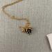 Kate Spade Jewelry | Brand New With Tags Tea Cup Kate Spade Necklace | Color: Black | Size: Os