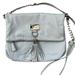 Nine West Bags | Nine West Gray Silver Tassel Fold Over Crossbody Bag Purse Handbag | Color: Gray/Silver | Size: Os
